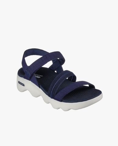  SKECHERS - Giày sandals nữ đế cao Massage Fit Incite 