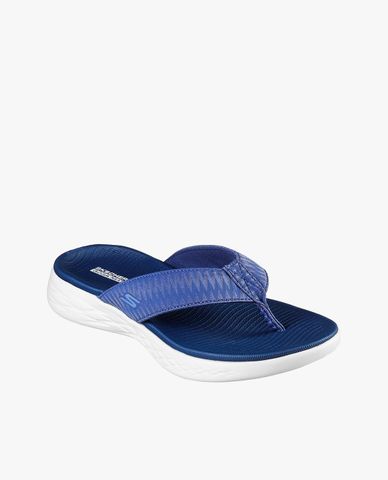  SKECHERS - Dép nữ quai kẹp On The GO 