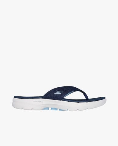  SKECHERS - Dép nữ quai kẹp mũi tròn Go Walk 