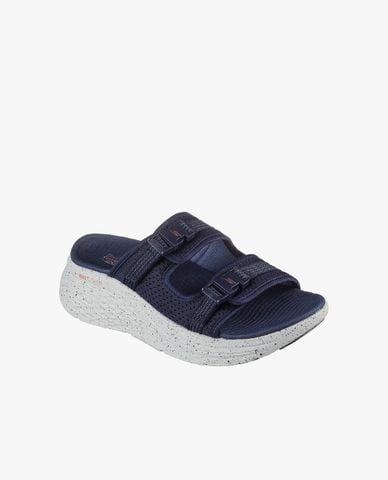  SKECHERS - Dép nữ quai ngang On The Go Max 