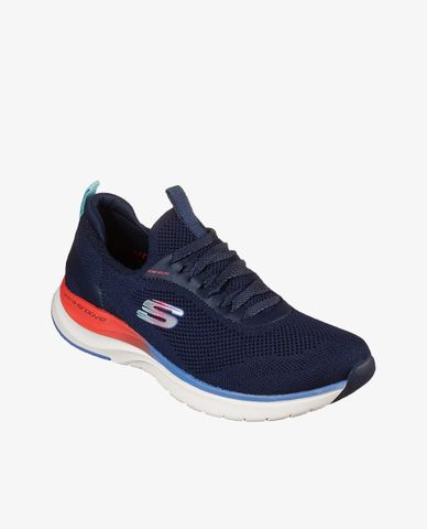  SKECHERS - Giày sneaker nữ thắt dây Ultra Groove 