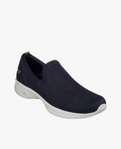 SKECHERS - Giày slip on nữ GOwalk 4 Privilege 