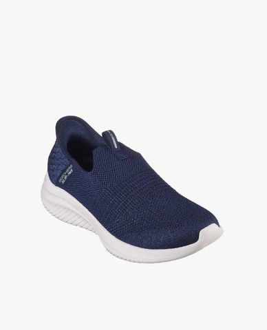  SKECHERS - Giày slip on nữ cổ thấp Ultra Flex 3.0 