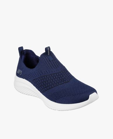  SKECHERS - Giày sneakers nữ cổ thấp Ultra Flex 3.0 