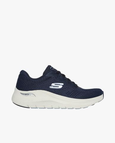  SKECHERS - Giày sneakers nữ cổ thấp Arch Fit 2.0 Big League 