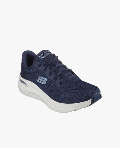  SKECHERS - Giày sneakers nữ cổ thấp Arch Fit 2.0 Big League 