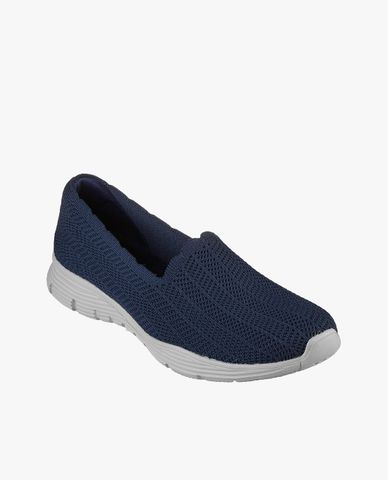  SKECHERS - Giày slip on nữ Seager 