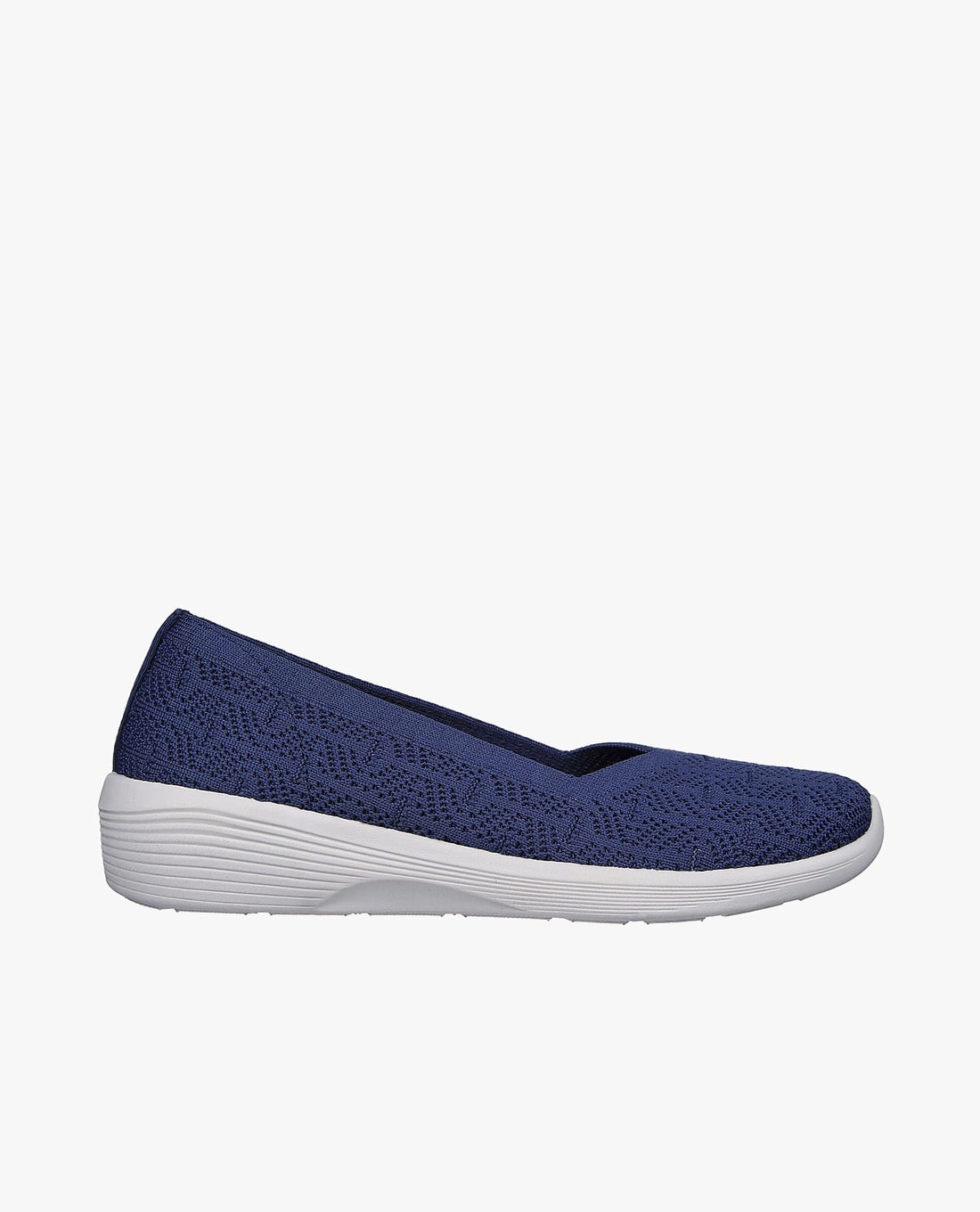 SKECHERS - Giày búp bê nữ mũi tròn Modern Comfort Arya For Real