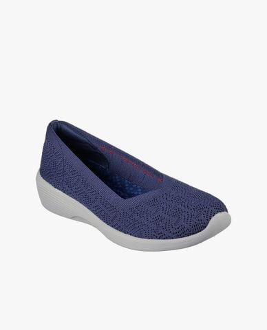  SKECHERS - Giày búp bê nữ mũi tròn Modern Comfort Arya For Real 