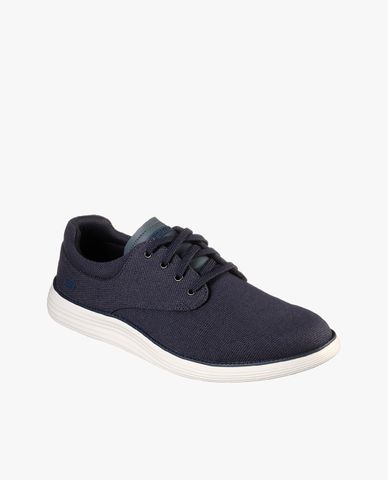  SKECHERS - Giày sneaker nam thắt dây Status 2.0 Burbank 