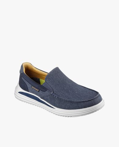  SKECHERS - Giày slip on nam Proven 
