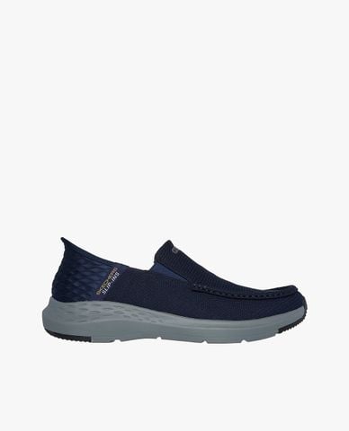  SKECHERS - Giày slip on nam mũi tròn Parson 