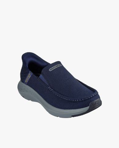  SKECHERS - Giày slip on nam mũi tròn Parson 