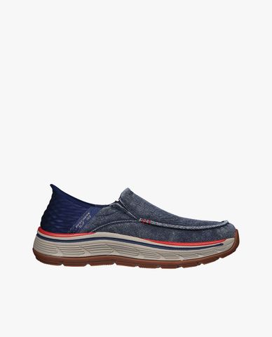  SKECHERS - Giày slip on nam Remaxed 