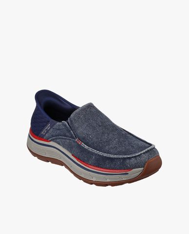  SKECHERS - Giày slip on nam Remaxed 