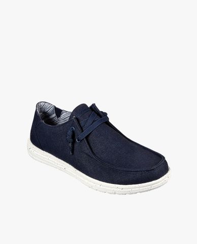  SKECHERS - Giày sneakers nam cổ thấp Melson 