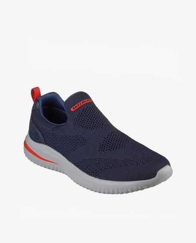  SKECHERS - Giày sneakers nam cổ thấp Delson 3.0 Fairfield 