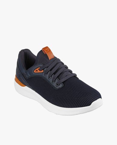  SKECHERS - Giày sneakers nam cổ thấp thắt dây Lattimore 