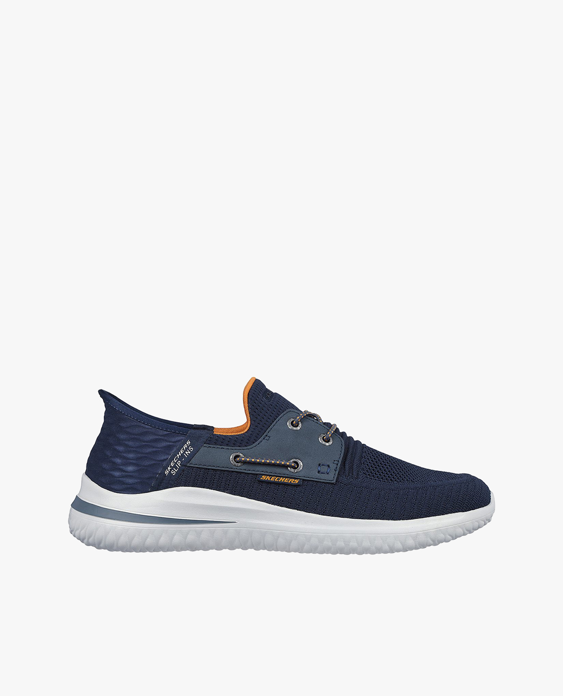 SKECHERS - Giày slip on nam Delson 3.0