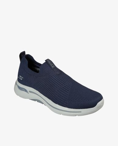  SKECHERS - Giày đi bộ nam Gowalk Arch Fit Iconic 