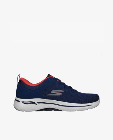  SKECHERS - Giày sneakers nam cổ thấp GOwalk Arch Fit 