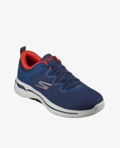  SKECHERS - Giày sneakers nam cổ thấp GOwalk Arch Fit 