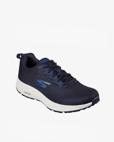  SKECHERS - Giày sneakers nam cổ thấp thắt dây GOrun Consistent 