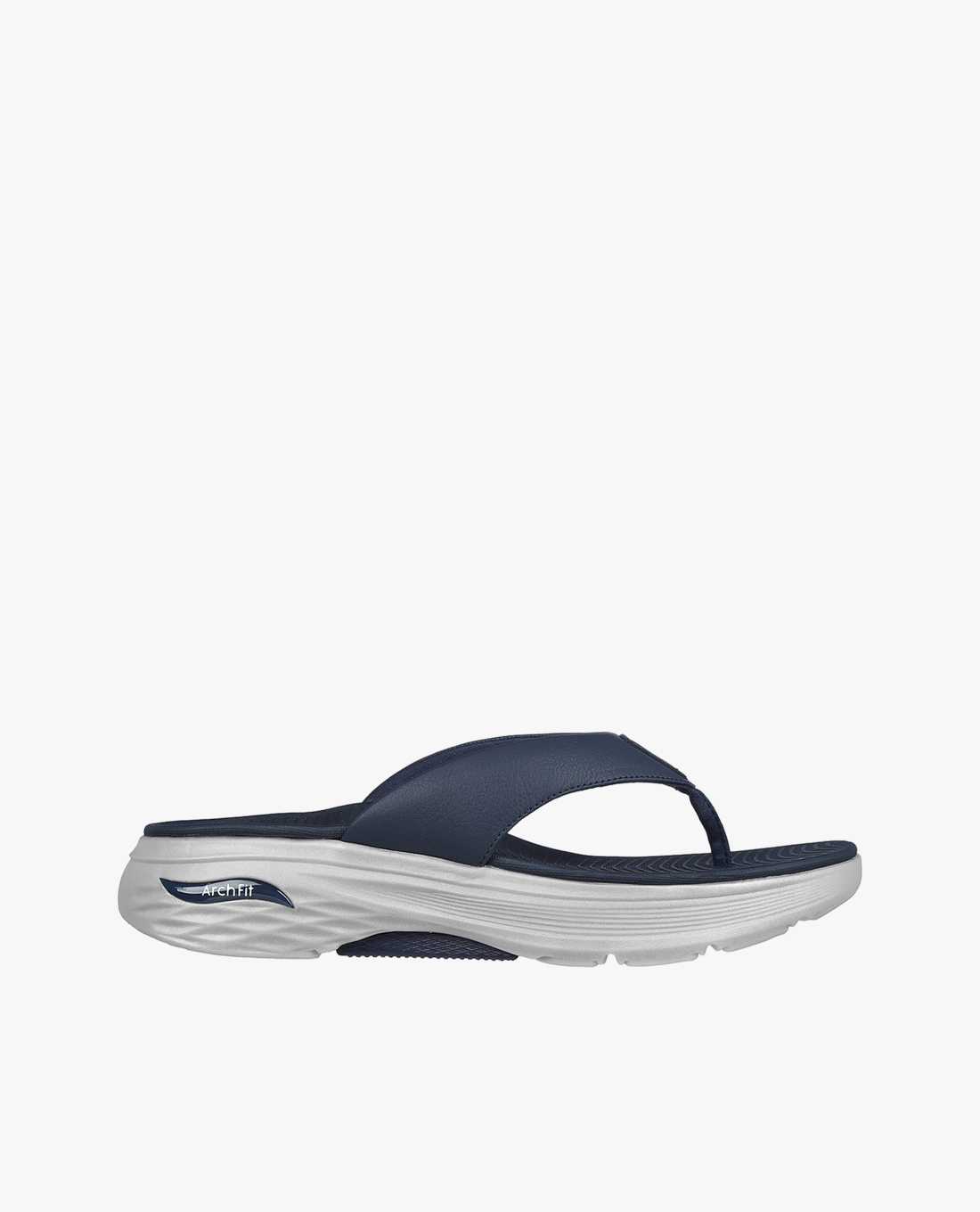 SKECHERS - Dép kẹp nam Max Cushioning Arch Fit Prime