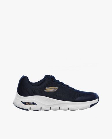  SKECHERS - Giày sneaker nam thắt dây Arch Fit 