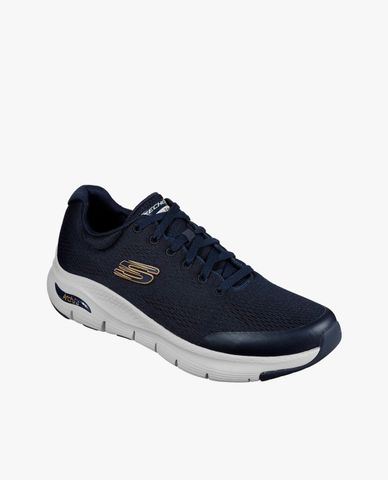  SKECHERS - Giày sneaker nam thắt dây Arch Fit 