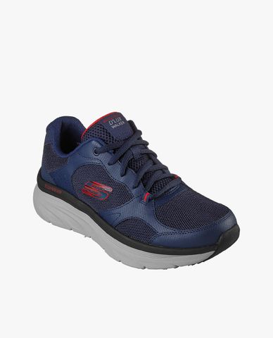  SKECHERS - Giày đi bộ nam cổ thấp D Lux Walker 