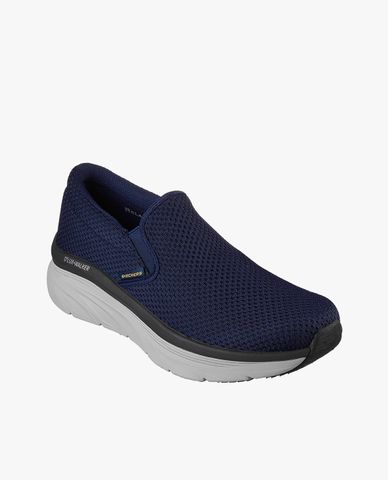  SKECHERS - Giày slip on nam D Lux Walker 