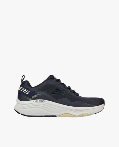  SKECHERS - Giày tập luyện nam Relaxed Fit D'Lux Fitness 