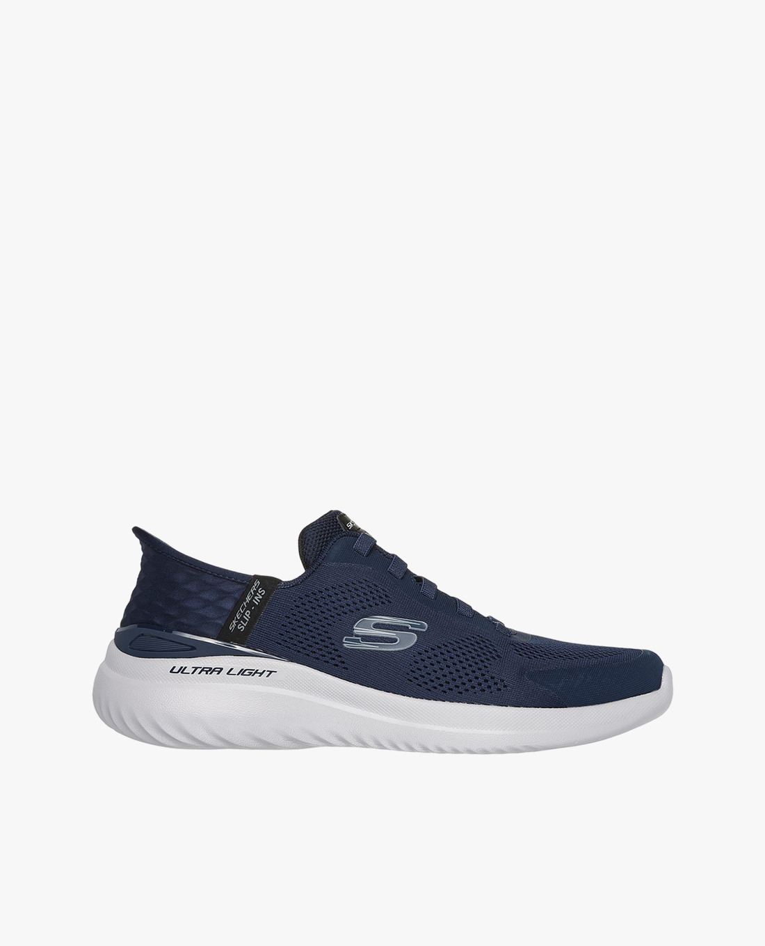 SKECHERS - Giày sneakers nam cổ thấp Bounder 2.0