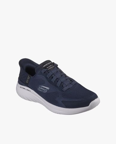  SKECHERS - Giày sneakers nam cổ thấp Bounder 2.0 
