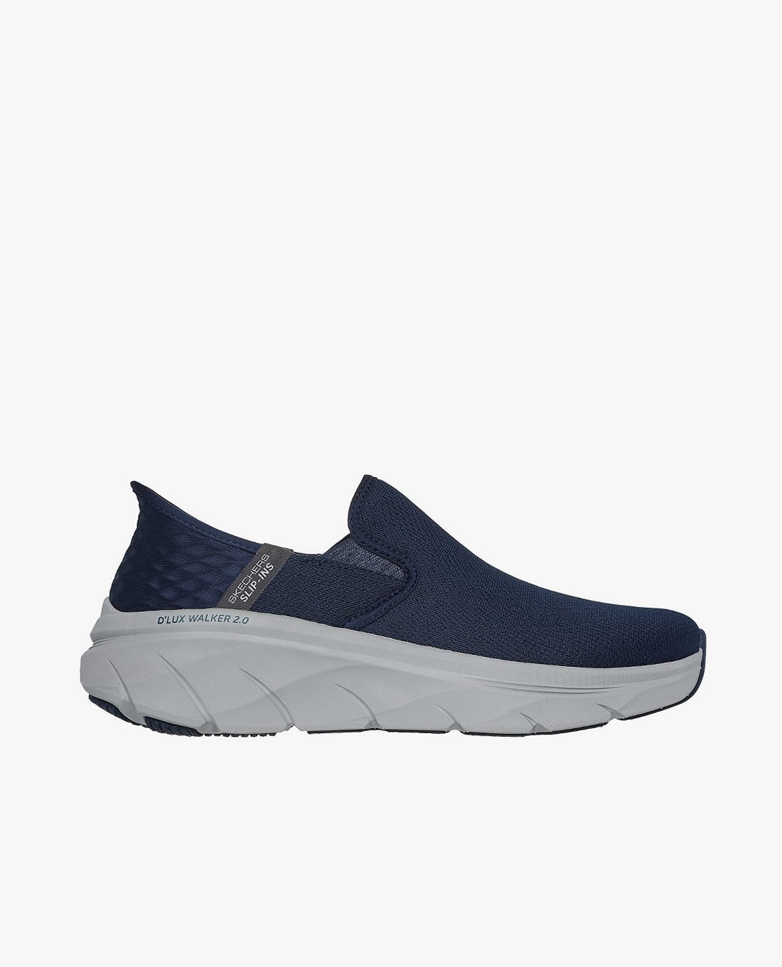 SKECHERS - Giày slip on nam DLux Walker 2.0