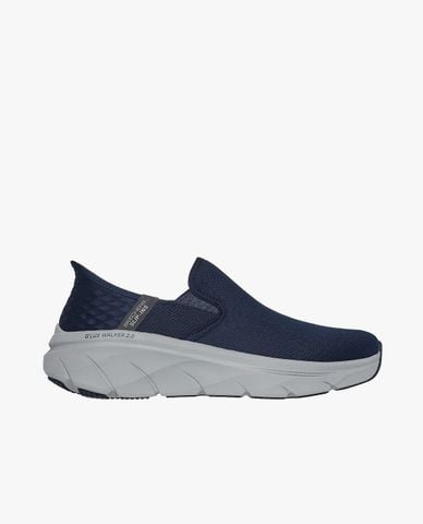  SKECHERS - Giày slip on nam DLux Walker 2.0 