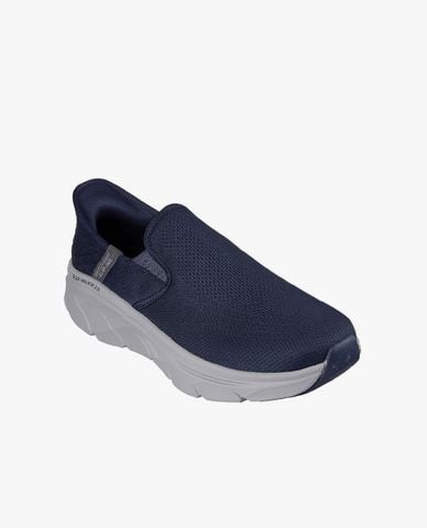  SKECHERS - Giày slip on nam DLux Walker 2.0 