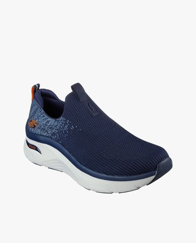  SKECHERS - Giày slip on nam Arch Fit Dlux 