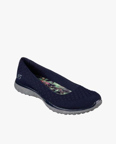  SKECHERS - Giày đế bệt mũi tròn Microburst One Up 