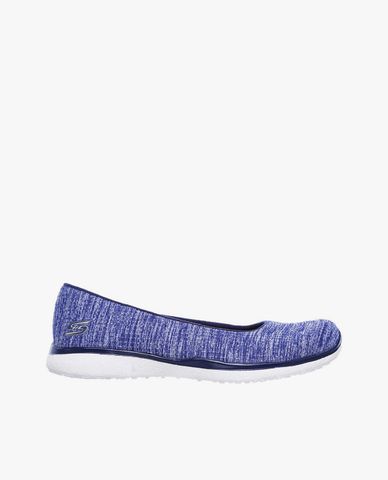  SKECHERS - Giày slip on nữ Microburst Darling Dash 