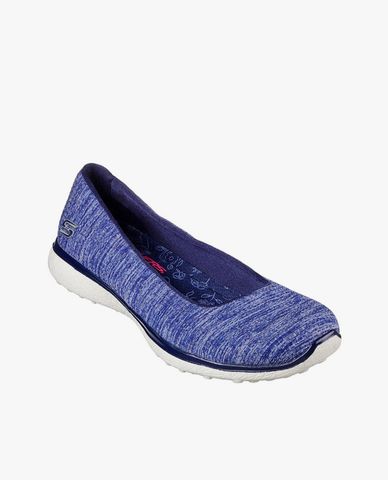  SKECHERS - Giày slip on nữ Microburst Darling Dash 