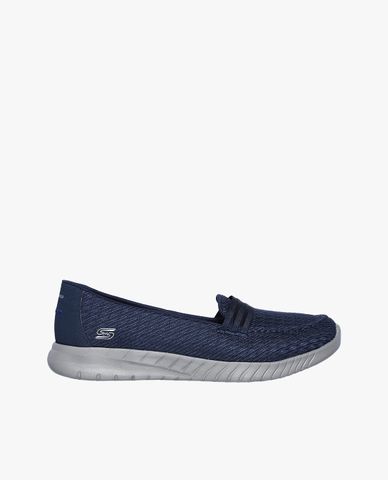  SKECHERS - Giày slip on nữ Wave Lite Side By Side 