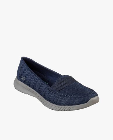  SKECHERS - Giày slip on nữ Wave Lite Side By Side 