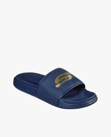  SKECHERS - Dép nam quai ngang Gambix 2.0 