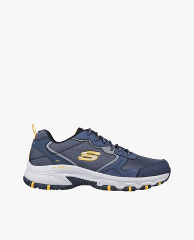  SKECHERS - Giày đi bộ nam thắt dây Hillcrest 