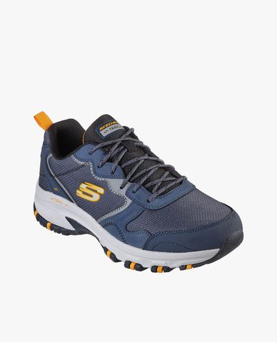  SKECHERS - Giày đi bộ nam thắt dây Hillcrest 