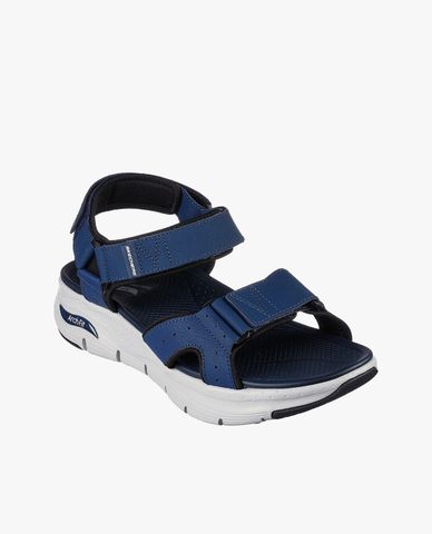  SKECHERS - Giày sandals nam quai ngang Arch Fit 