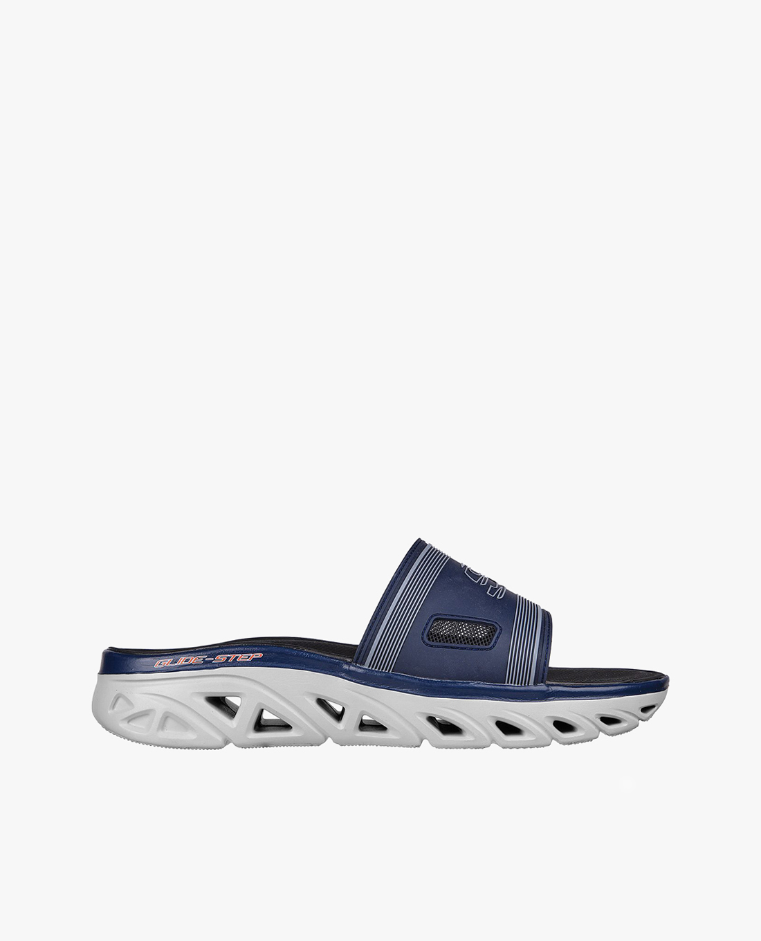 SKECHERS - Dép nam quai ngang Glide Step Sport