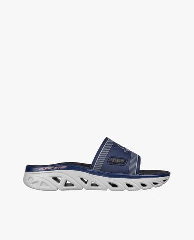  SKECHERS - Dép nam quai ngang Glide Step Sport 